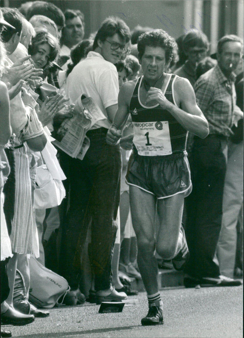 Stockholm Marathon 1982 - Vintage Photograph