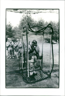 The Warsaw Pact's military maneuver "Soyuz-81" in Poland - Vintage Photograph