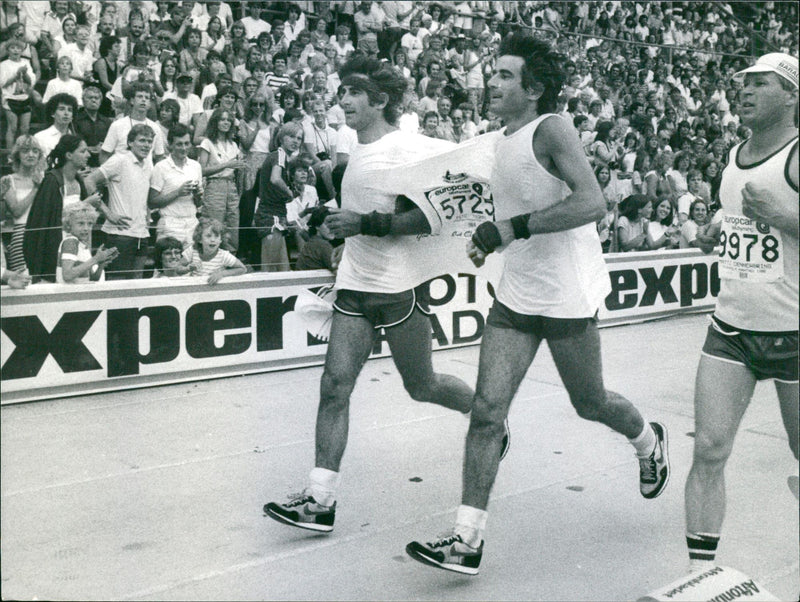 Stockholm Marathon 1982 - Vintage Photograph