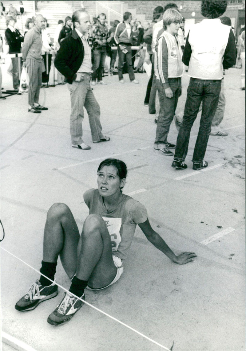 Stockholm Marathon 1980 - Vintage Photograph