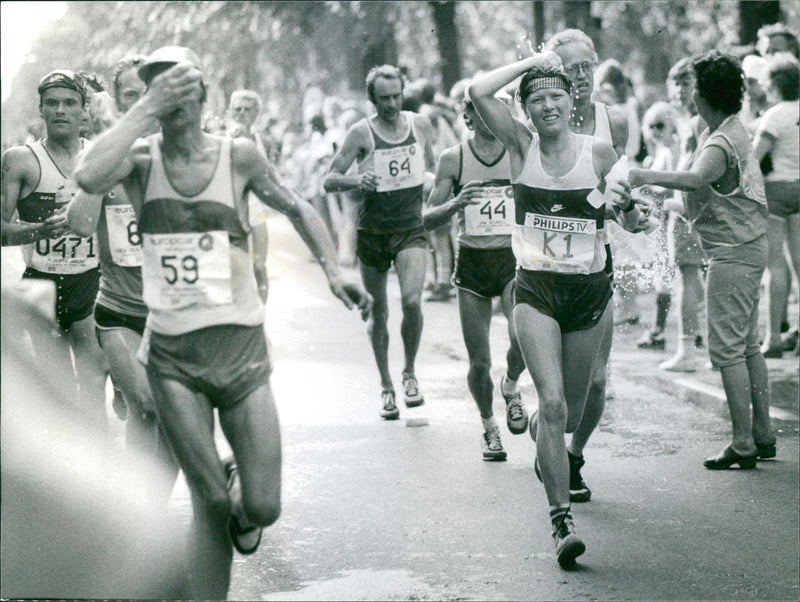 Stockholm Marathon 1982 - Vintage Photograph