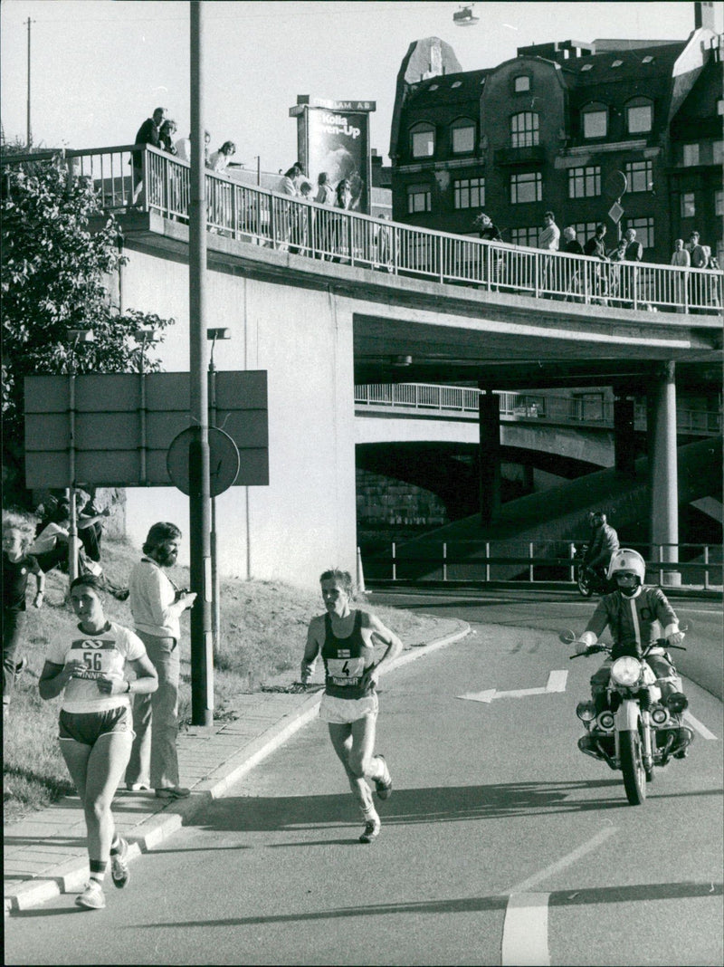 Stockholm Marathon 1979 - Vintage Photograph