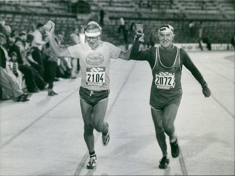 Stockholm Marathon 1979 - Vintage Photograph