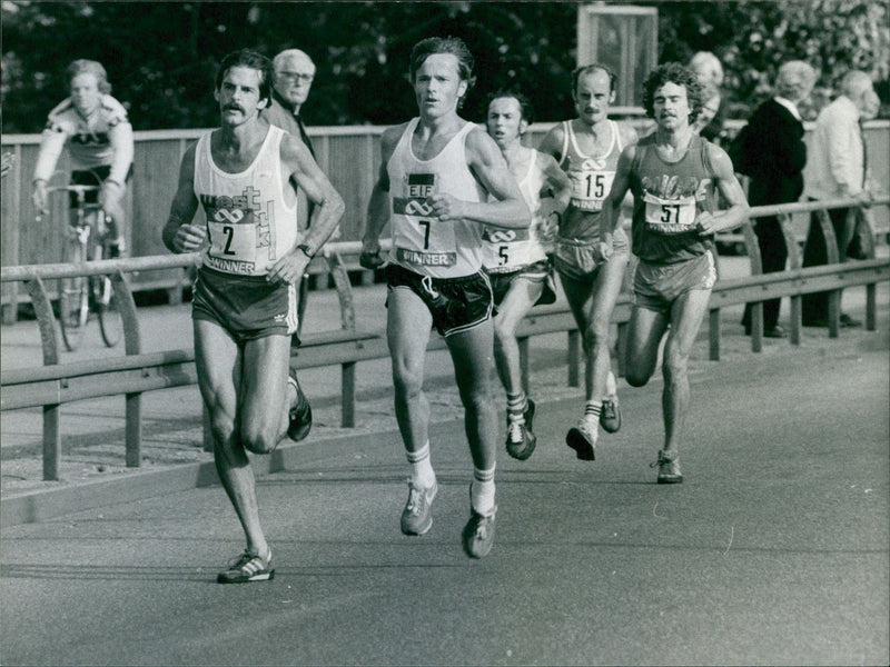 Stockholm Marathon 1979 - Vintage Photograph