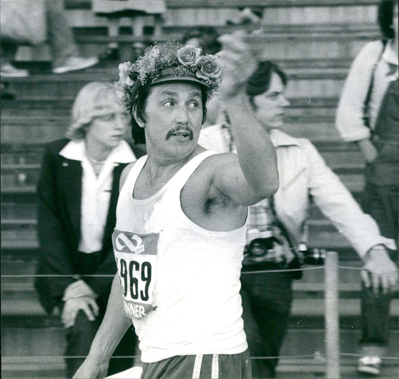 Stockholm Marathon 1979 - Vintage Photograph