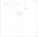 1985 ANIMALS FAGLAR BIRDS SHELF FOLDER RINGMARKING - Vintage Photograph