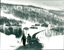 Kåtaviken, Tärnaby - Vintage Photograph