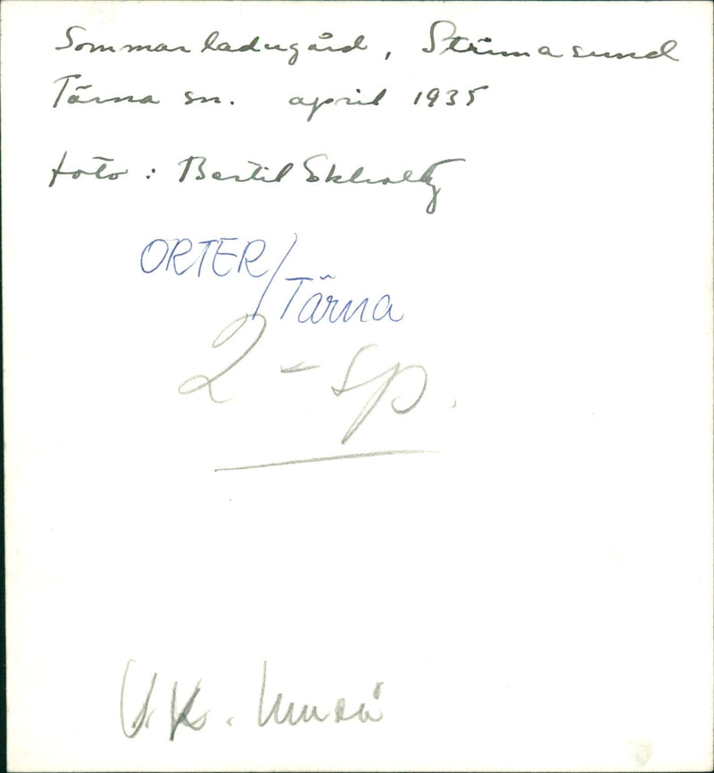 1935 JARNA GAMLA BILDS TANABE KANTA BARNUGAID SOMMAN SUNG SKHOLLY TAMA TARN - Vintage Photograph