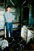 1994 UNDER OBJECT UNSUNTET KOMILDEB ARCHIVE MUSICIAN VENCE BIOMEDICINE HAPPYSG PETER - Vintage Photograph