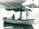 Ångbåtstur Tärnaby - Vintage Photograph