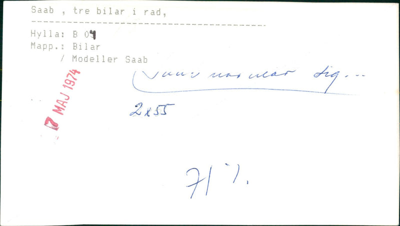 Saabar - Vintage Photograph