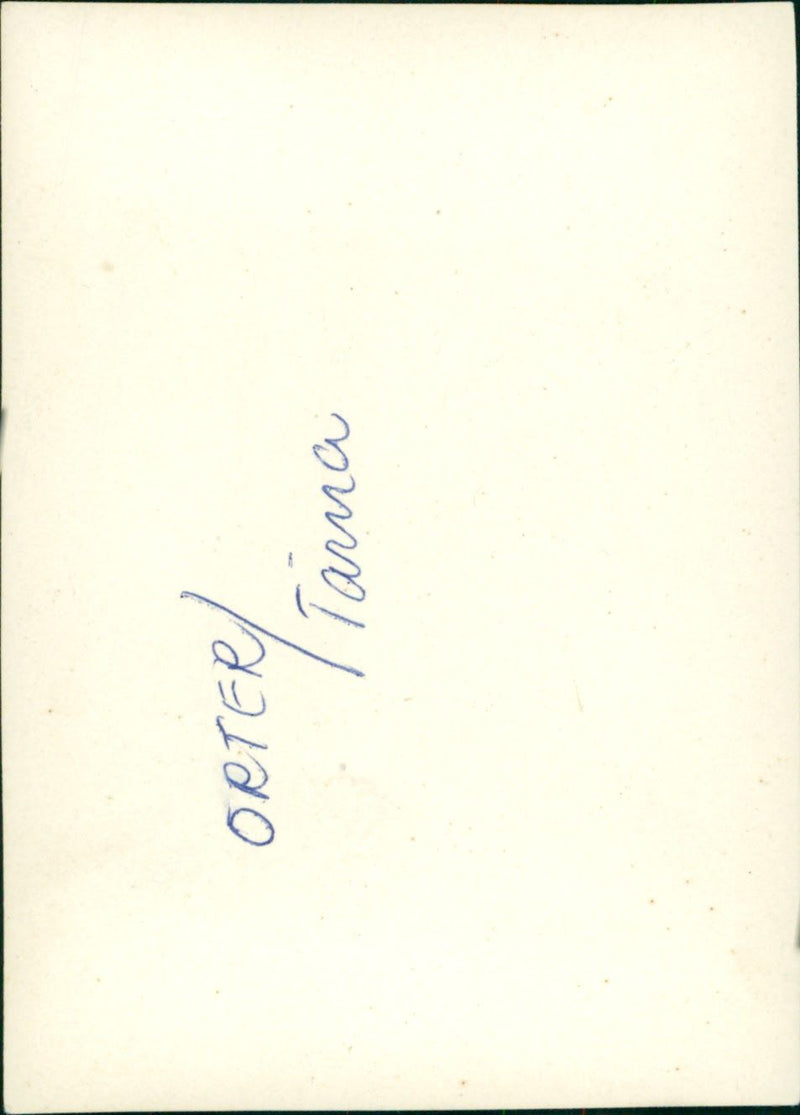 Bridesmaid - Vintage Photograph