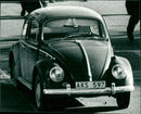 Volkswagen Bubbla - Vintage Photograph