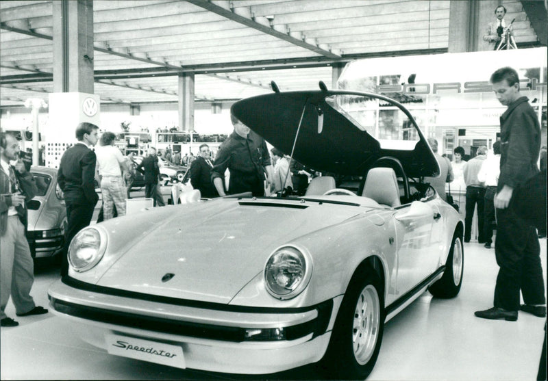 Porsche Speedster - Vintage Photograph