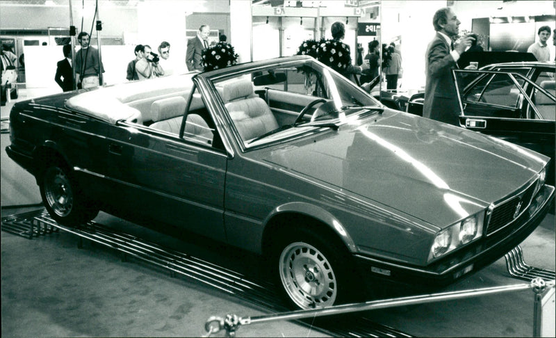 Maserati Biturbo - Vintage Photograph