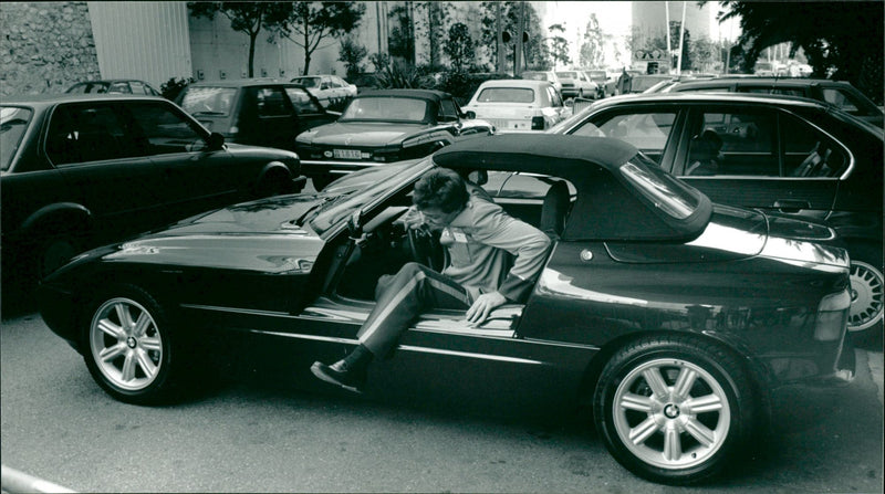 BMW Z1 - Vintage Photograph