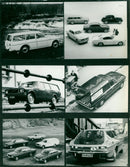 Volvo Amazon, Volvo PV, Volvo P 1800, Volvo 145 - Vintage Photograph