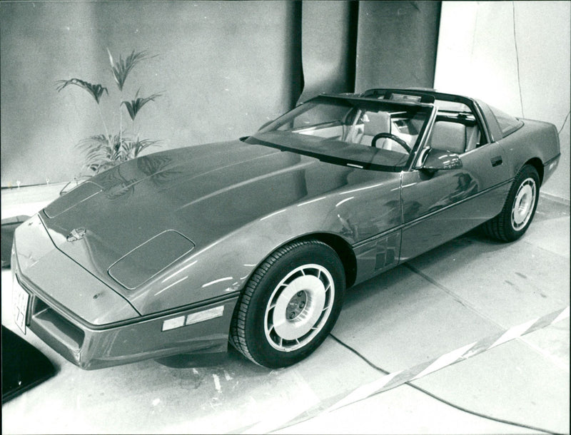 Chevrolet Corvette - Vintage Photograph