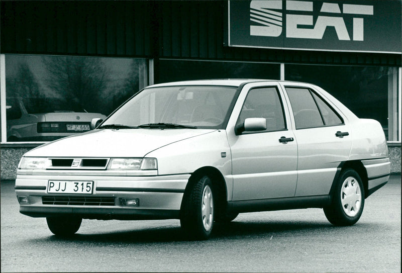 Sittplats Toledo - Vintage Photograph