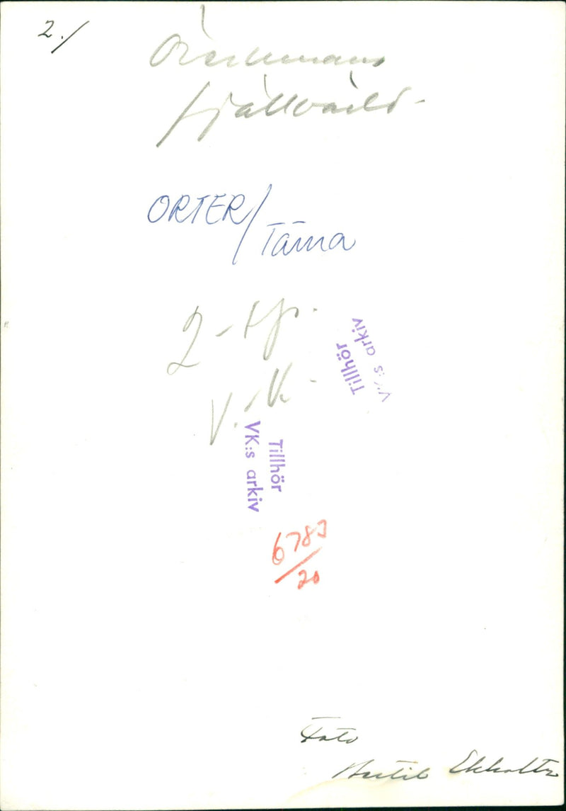 JARNA GAMLA BILDS TANABE KANTA REREMANS TATO ALLWEILT TAMA CHHALTE ARC - Vintage Photograph