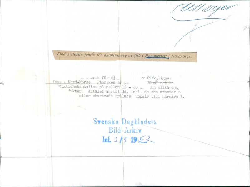 Hammerfest - Vintage Photograph