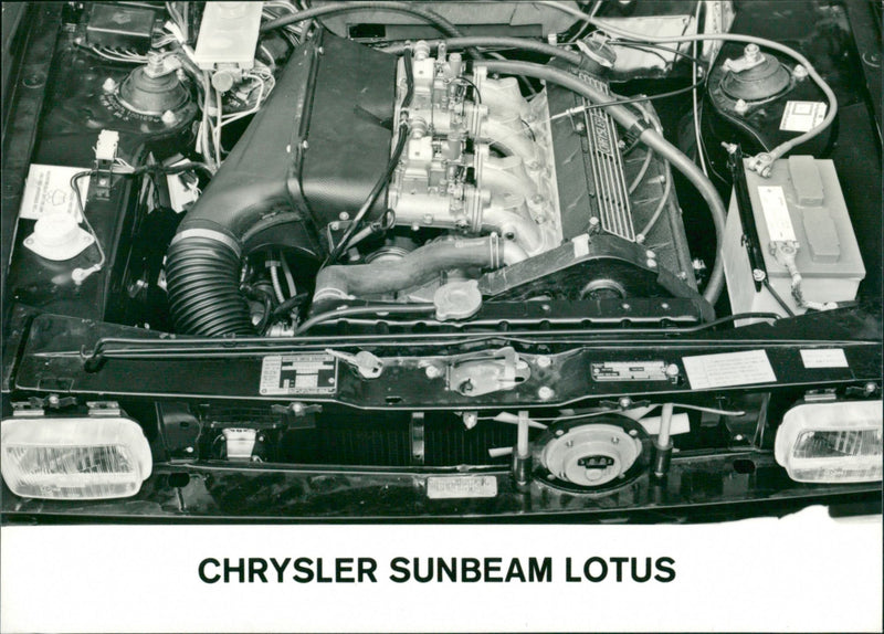 Chrysler Sunbeam Lotus - Vintage Photograph