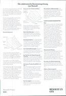 Renault 25 GTX - Vintage Photograph