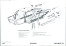 Renault 25 Body Parts - Vintage Photograph