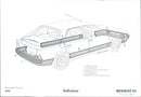 Renault 25 Body Parts - Vintage Photograph