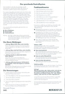 Renault 25 V6 Injection Speaking Control System - Vintage Photograph