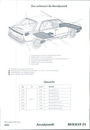 Renault 25 - Vintage Photograph