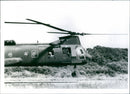 Amerikansk Navy CH-46 helikopter - Vintage Photograph