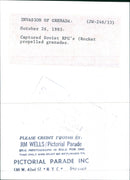 Omhändertagna RPG missilier - Vintage Photograph