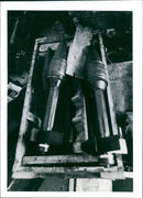 Omhändertagna RPG missilier - Vintage Photograph