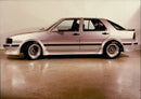 Saab 9000 - Vintage Photograph