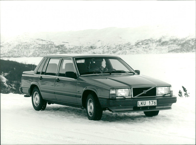Volvo 740 - Vintage Photograph