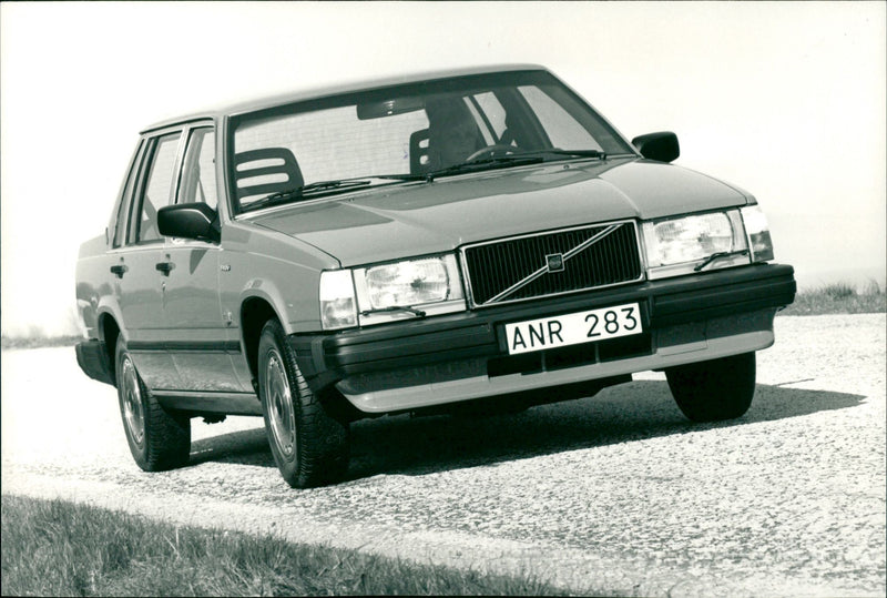 Volvo - Vintage Photograph