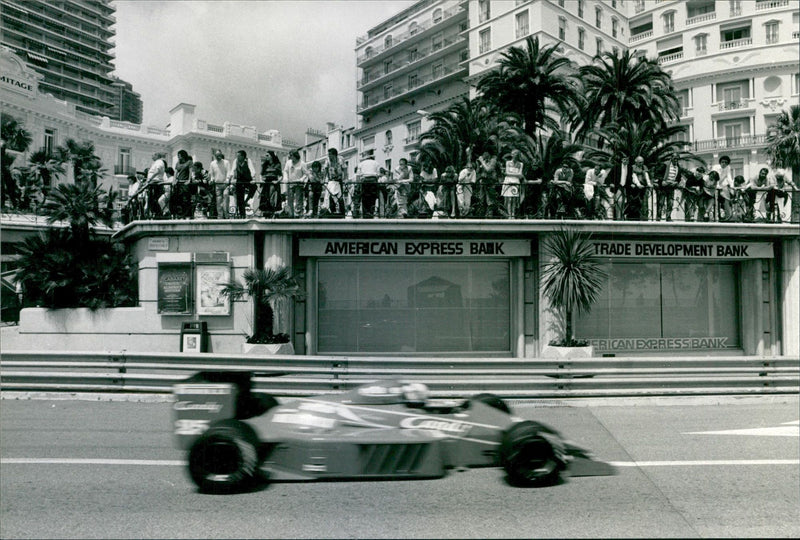 Monaco Grand Prix - Vintage Photograph