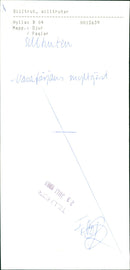 FAGLAR CONES REAL SHELF SUGHTGAST CAPEN HERRING ANIMALS VASAFANIAUS FOLDER - Vintage Photograph