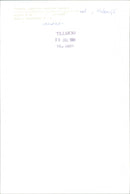 1986 ARTISTS HOLMSJO ARCHIVE HOLENSIO TJERNLUND ART THOMMIE CAVO FOLDER GEAR SHELF - Vintage Photograph