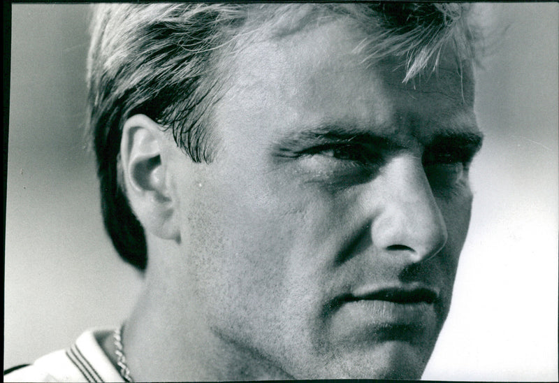 Rickard Andersson, Södertälje FF - Vintage Photograph