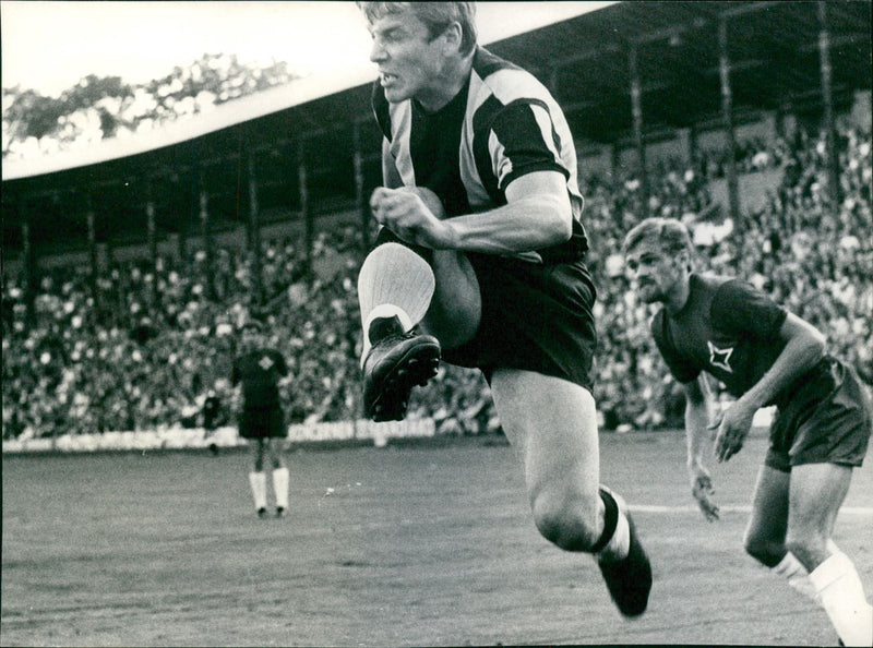 Chef Andersson and Almer Björkman - Vintage Photograph