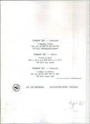 Veb Sachsenring Trabant 601 - Vintage Photograph