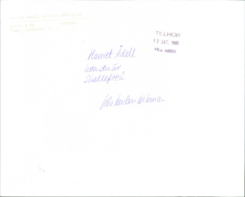 1990 MILITAREA ARKIV CROSSED SKELETON ADELLHOUSTUAR CUSTOM ADELL SHELLEFTEA ART - Vintage Photograph