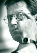 ARTISTS SHELF WIKSTROM STUDENTS KRISTINA WESTROM ART SAHLIN NEG FOLDER UME - Vintage Photograph