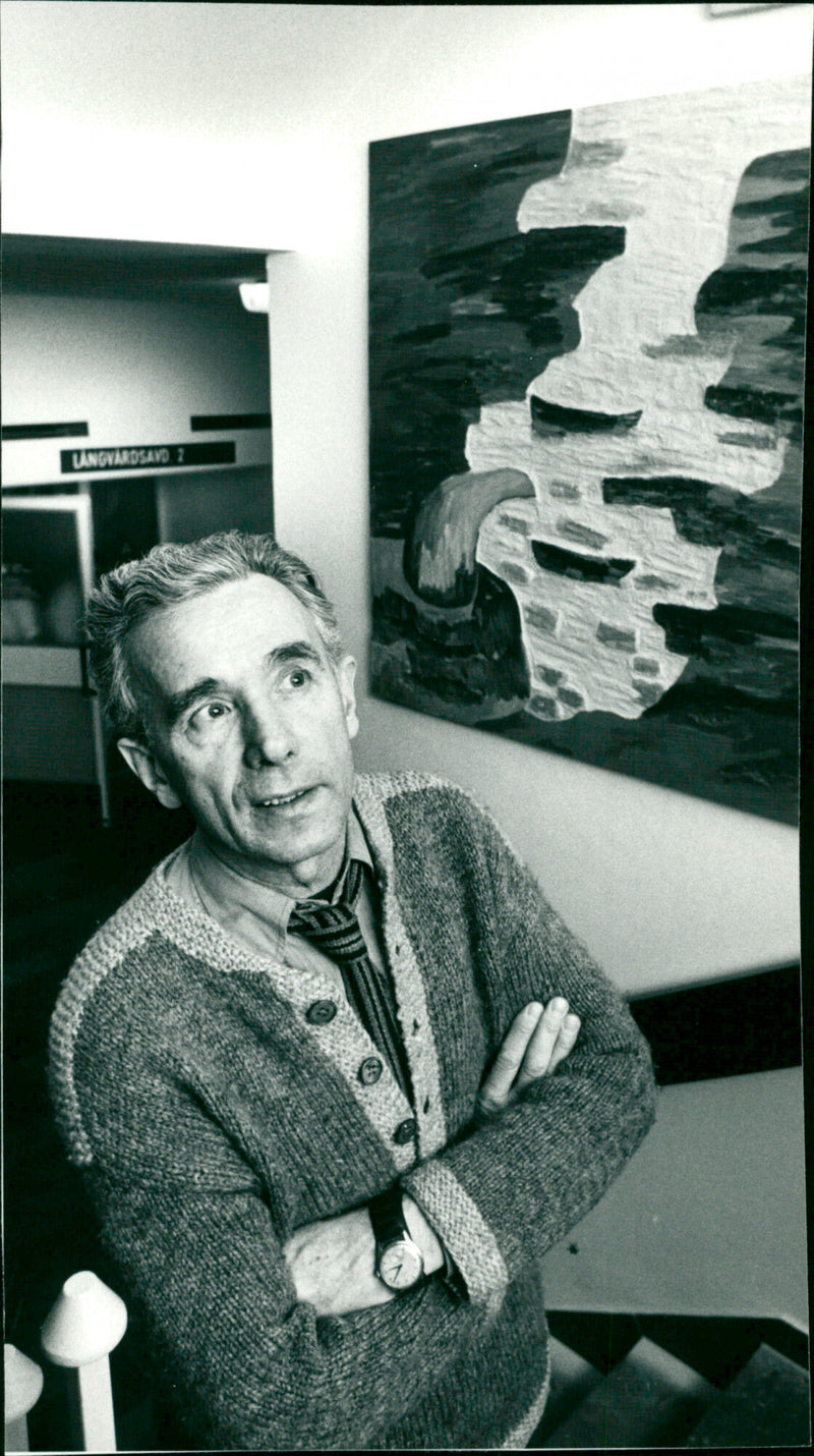 1981 KATNR KONSTNAR JAWED PETTERSSON FOLDER RUNE JARVED OLO TIH - Vintage Photograph