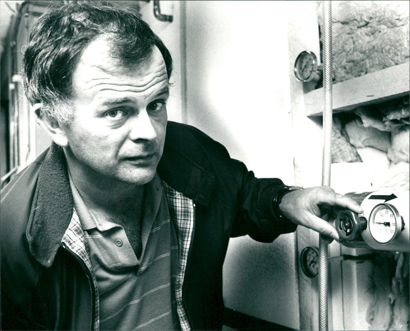 Sten Sundström - Vintage Photograph