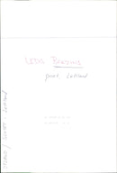 OLABVAKAR SOVIET LATVIA NOW BERZINS POET USDIS - Vintage Photograph