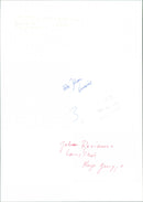 1994 KATNR JAHON RESIMEES SONCES LAUCUN HUGE GROUPE AHAN JOHAN - Vintage Photograph