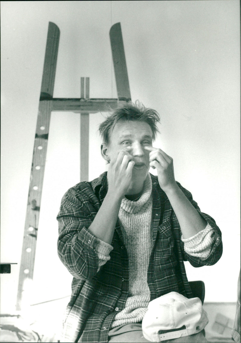 1994 KATNR JAHON RESIMEES SONCES LAUCUN HUGE GROUPE AHAN JOHAN - Vintage Photograph